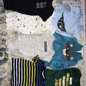 6 month Carters baby boy clothes